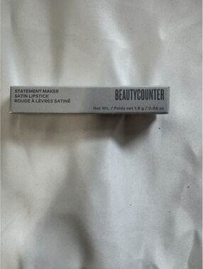Beautycounter Statement Maker Satin Lipstick - Shade Electric